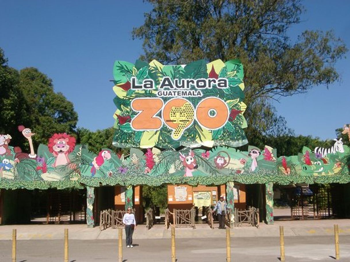 Lugar Zoologico La Aurora