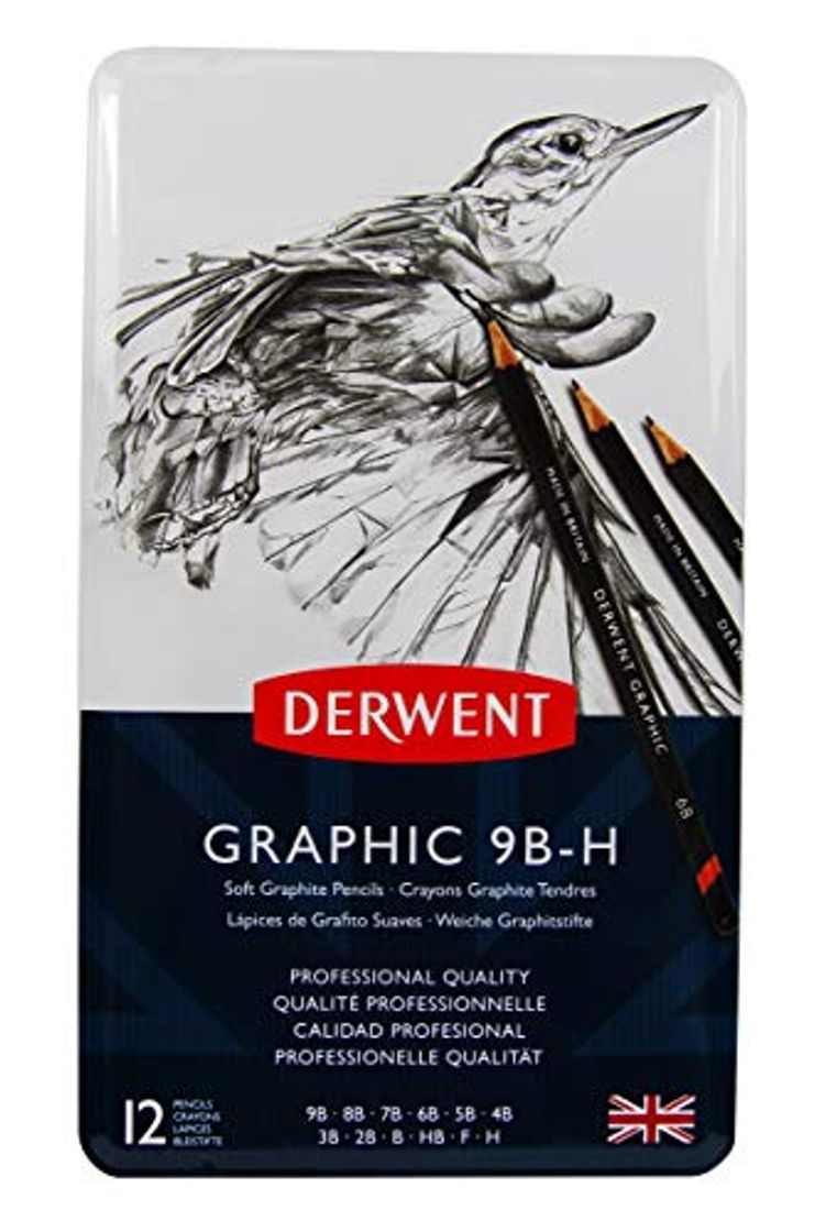 Product Derwent Graphic - Lápices de grafito blandos