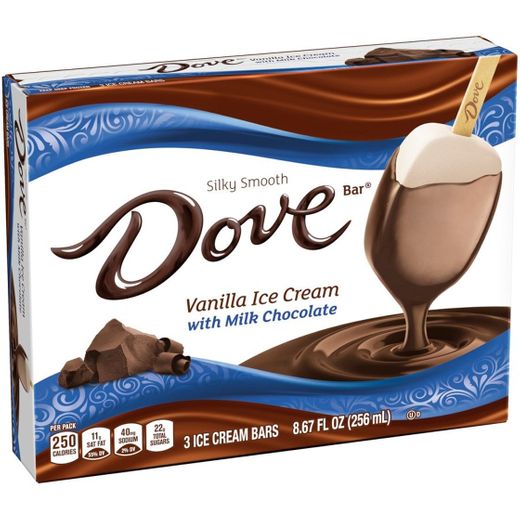 Dove Vanilla Ice Cream 
