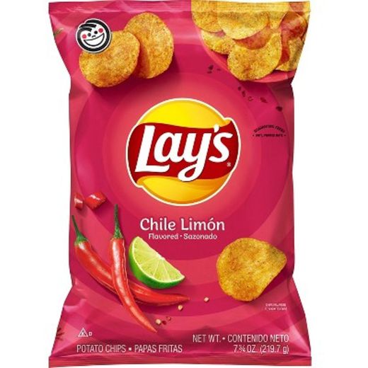 chips Chile c/limon