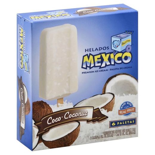 Helados Mexico Coconut flavor 🥥