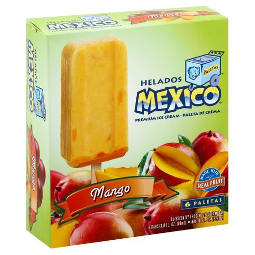 Helados Mexico Mango flavor🥭