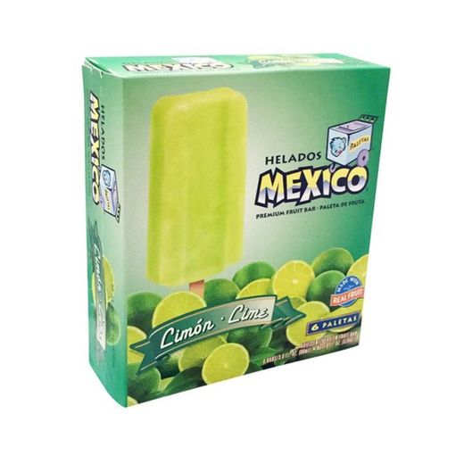 Helados Mexico Lime Flavor🍋