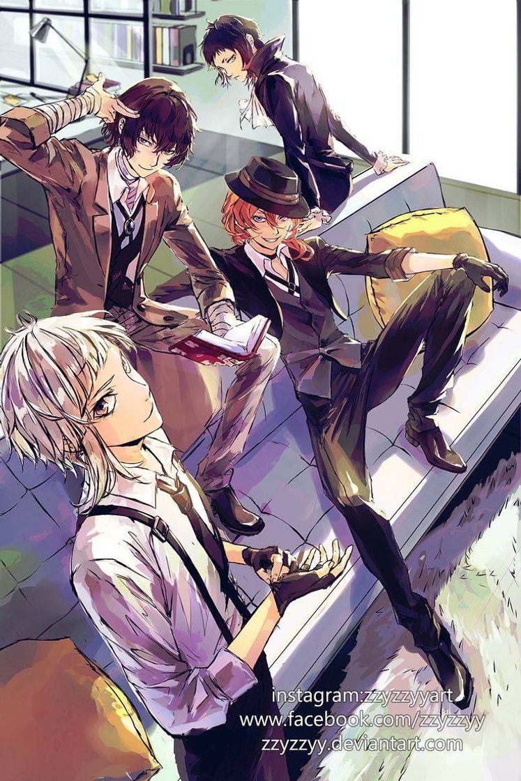 Bungou Stray Dogs 