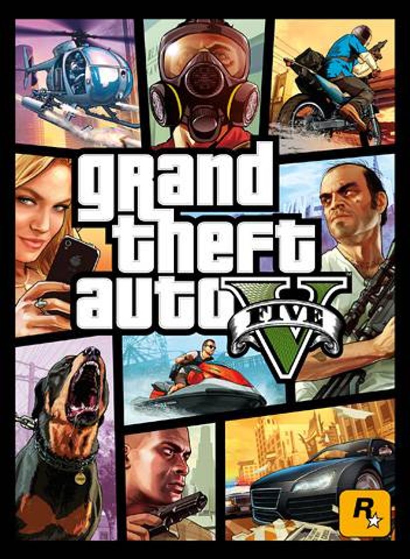 Videogames GTAV, Starter Pack and Whale Shark Card Bundle