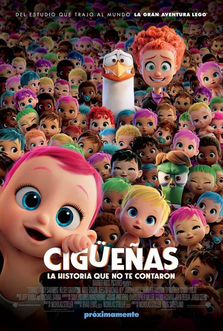 Película Cigüeñas