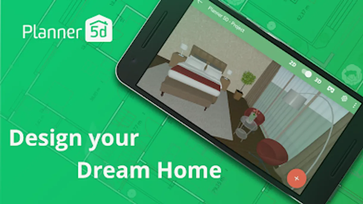 Aplicaciones Planner 5D - Home & Interior Design Creator - Apps on Google Play