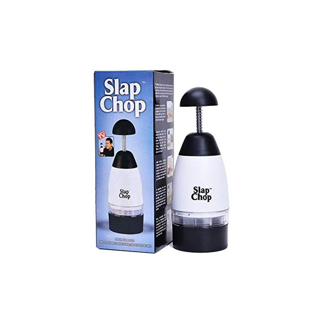 Producto Slap Chop Prensa de ajo Alimentos Cortadora de Fruta Cortadora de Cocina Slap Mashing Chopping Chop