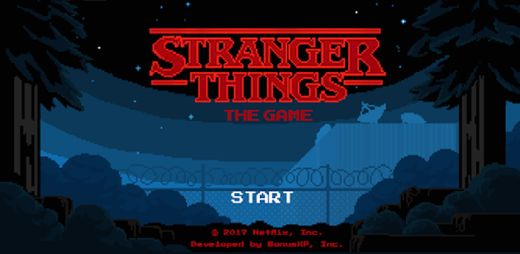 Stranger Things: The Game 