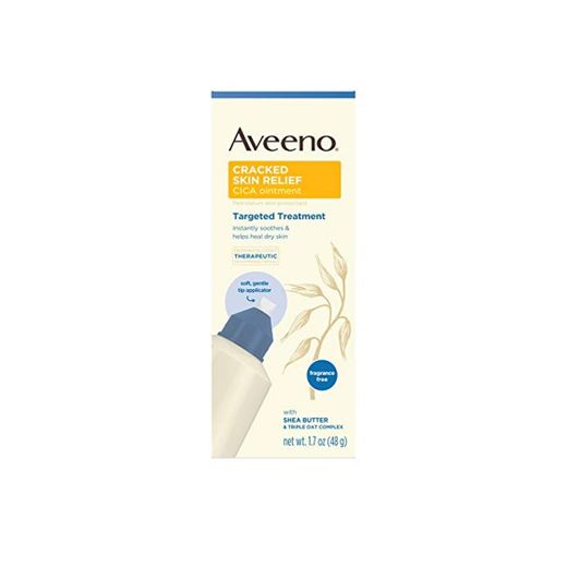 Aveeno Cracked Skin Relief Cica ungüento para piel seca