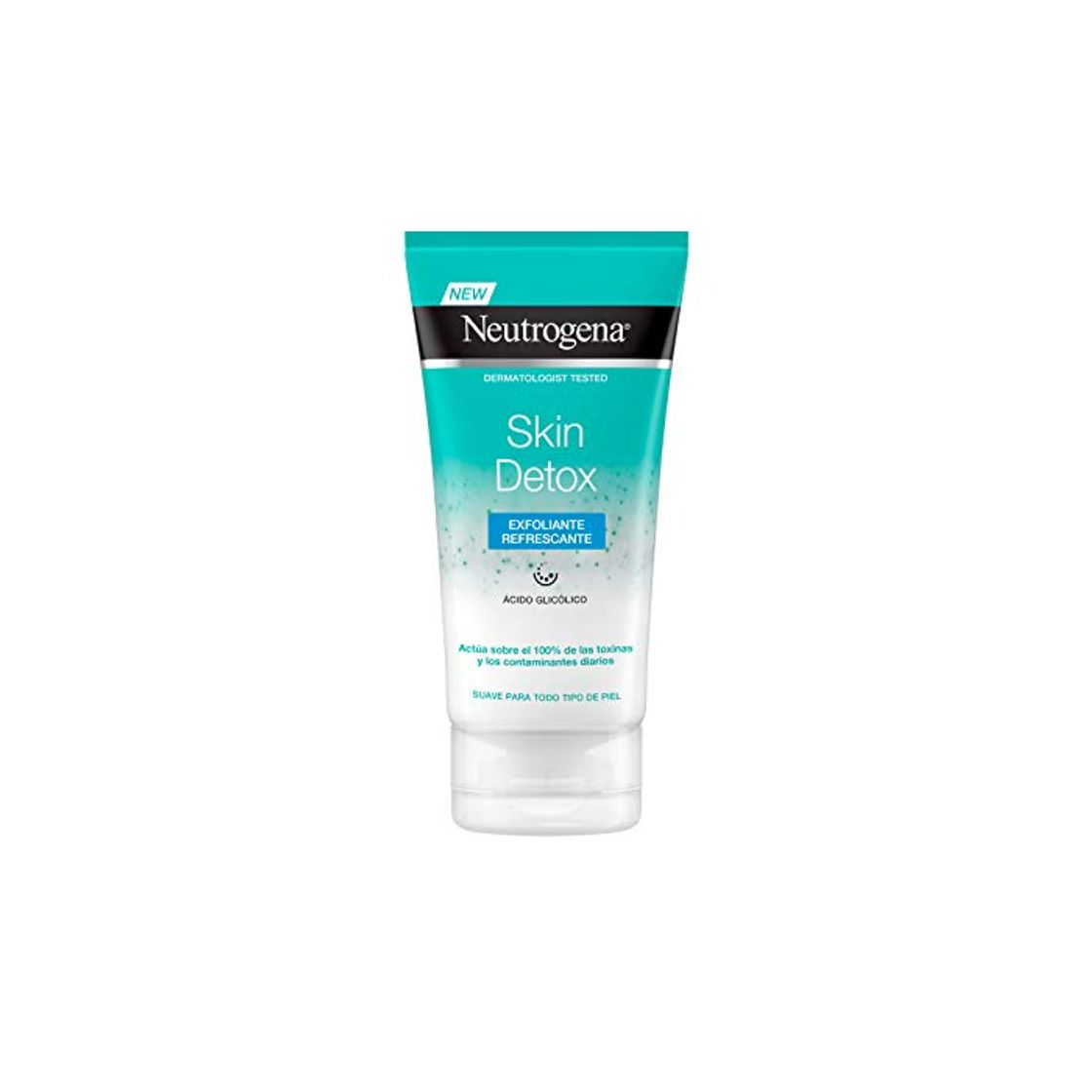 Belleza Neutrogena Detox - Gel Exfoliante y Refrescante