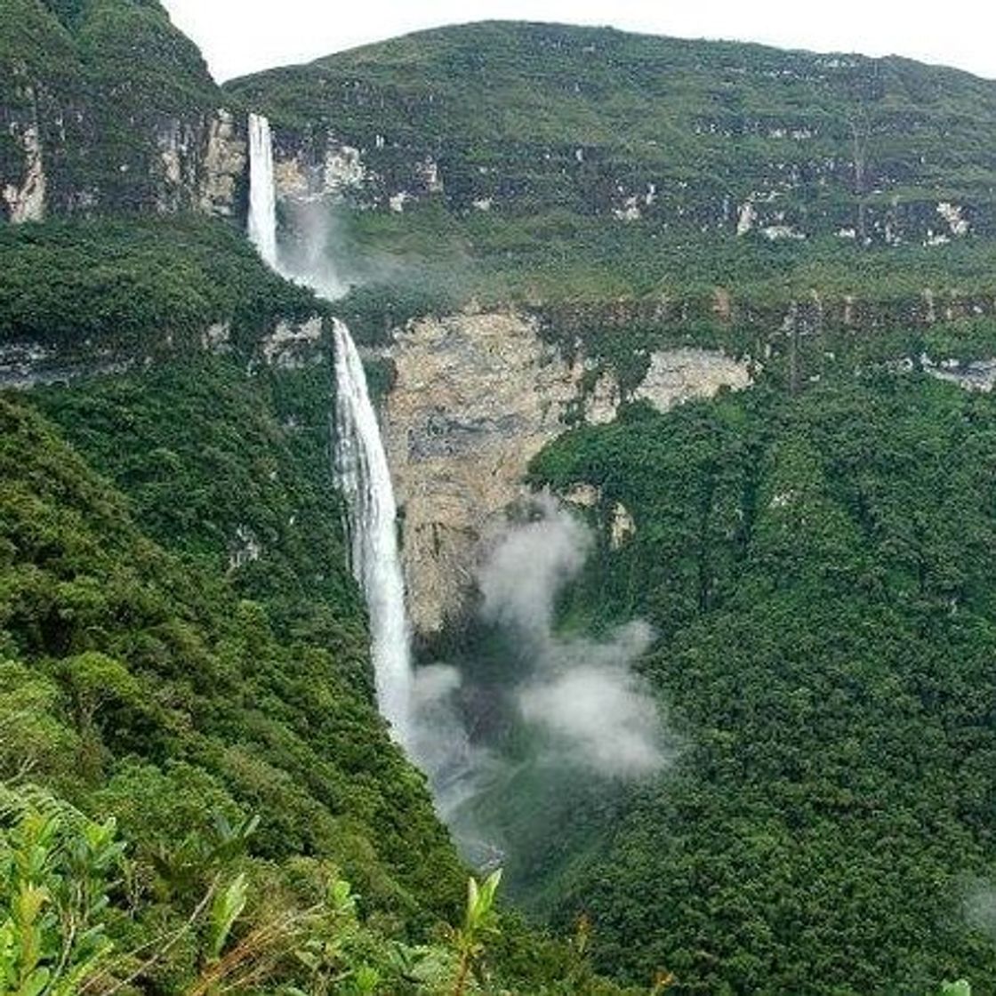 Lugar Catarata Gocta