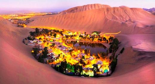 Huacachina Ica