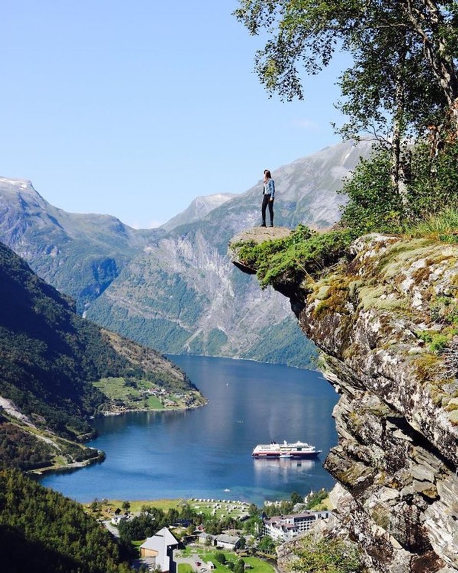 Places Geirangerfjorden - Noruega