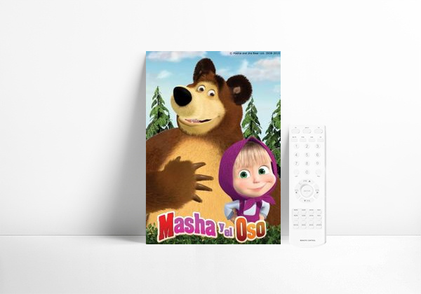 Serie Masha and the Bear