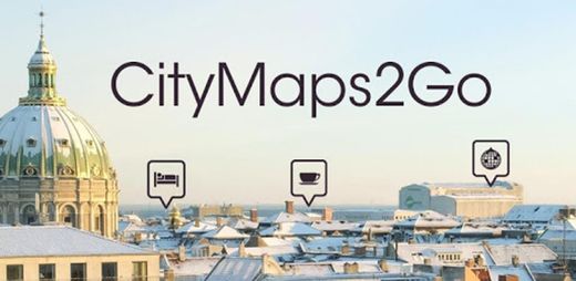 Citymaps2Go, descarga mapas offline 