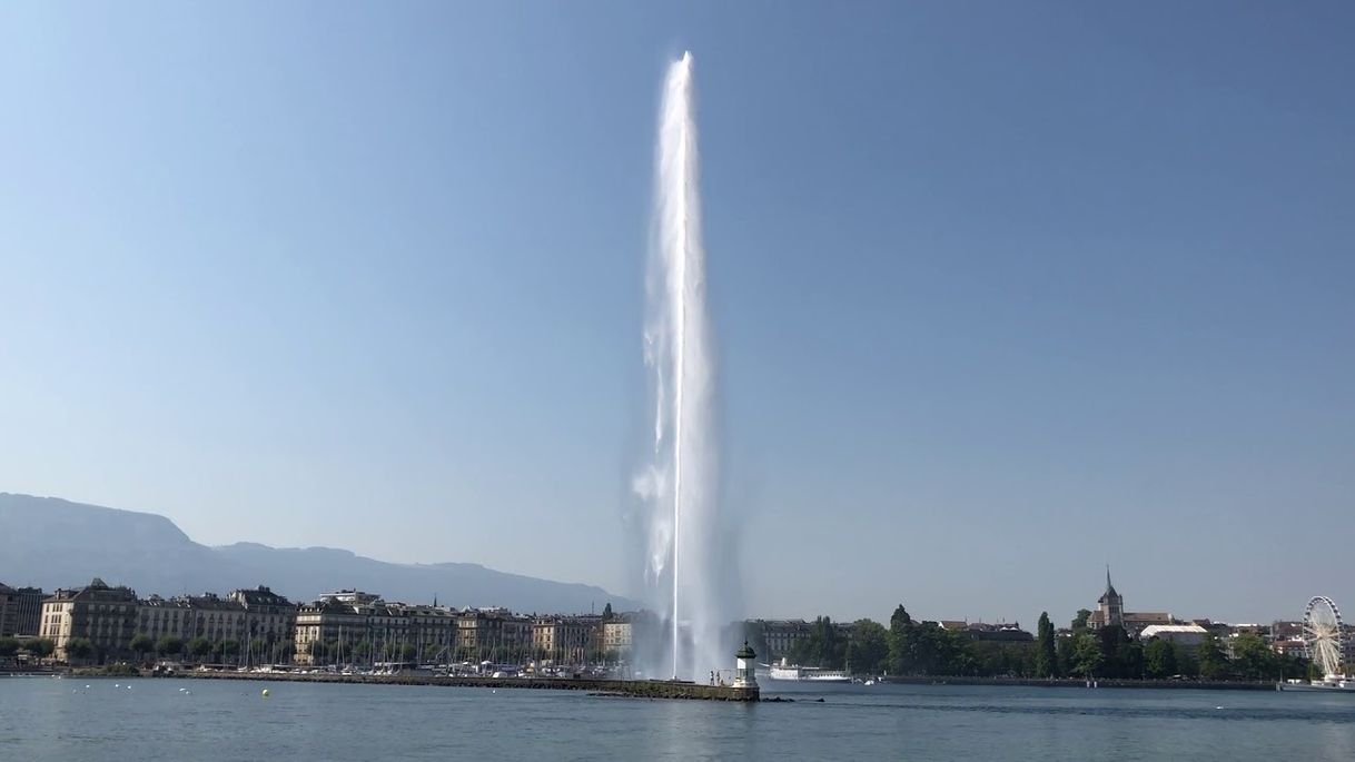 Moda Le Jet d'Eau - Genève - 4 augustus 2018 (2) - YouTube