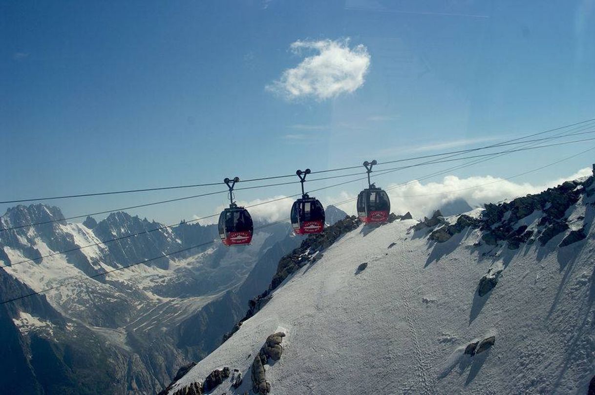 Moda TELEFÉRICO-MONT BLANC - YouTube