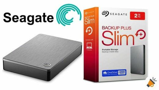 Disco duro externo seagate 4tb