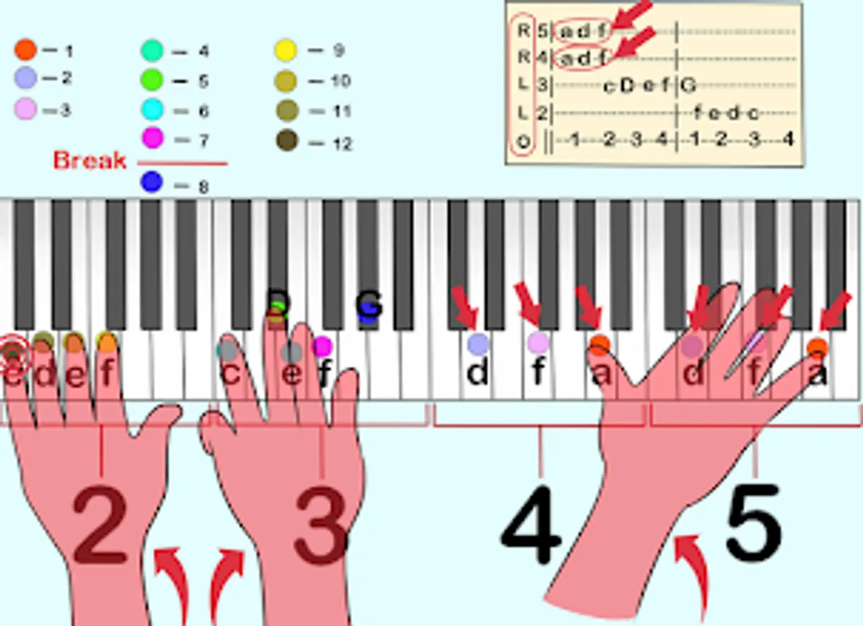 App Aprende a tocar piano - Clases, Lecciones, Solfeo - Apps on Google ...