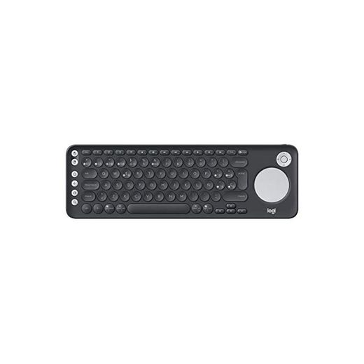 Logitech K600 Teclado con Touchpad y Mando de Dirección para TV y