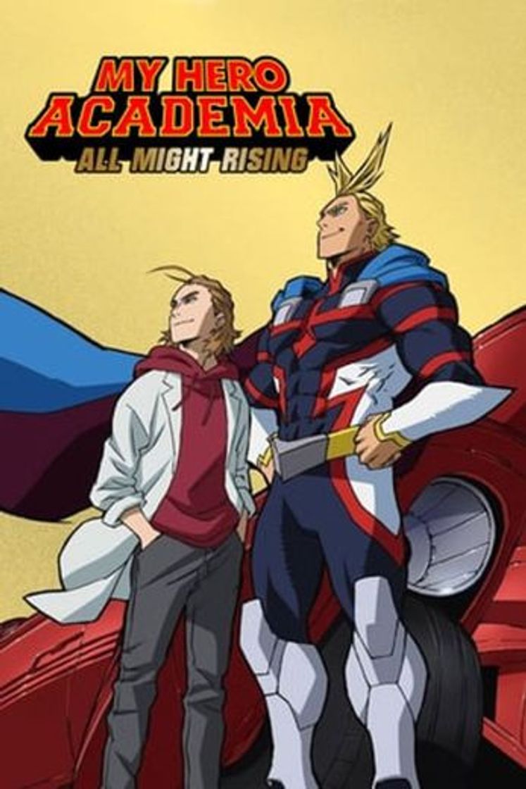 Película My Hero Academia: All Might Rising