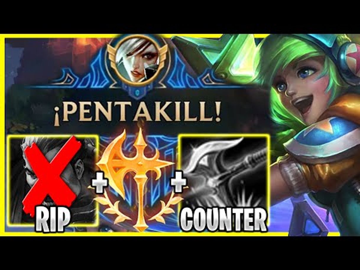 Moda ¡RIVEN PENTAKILL VS DARIUS 1.500.000 MAESTRIA EN ...