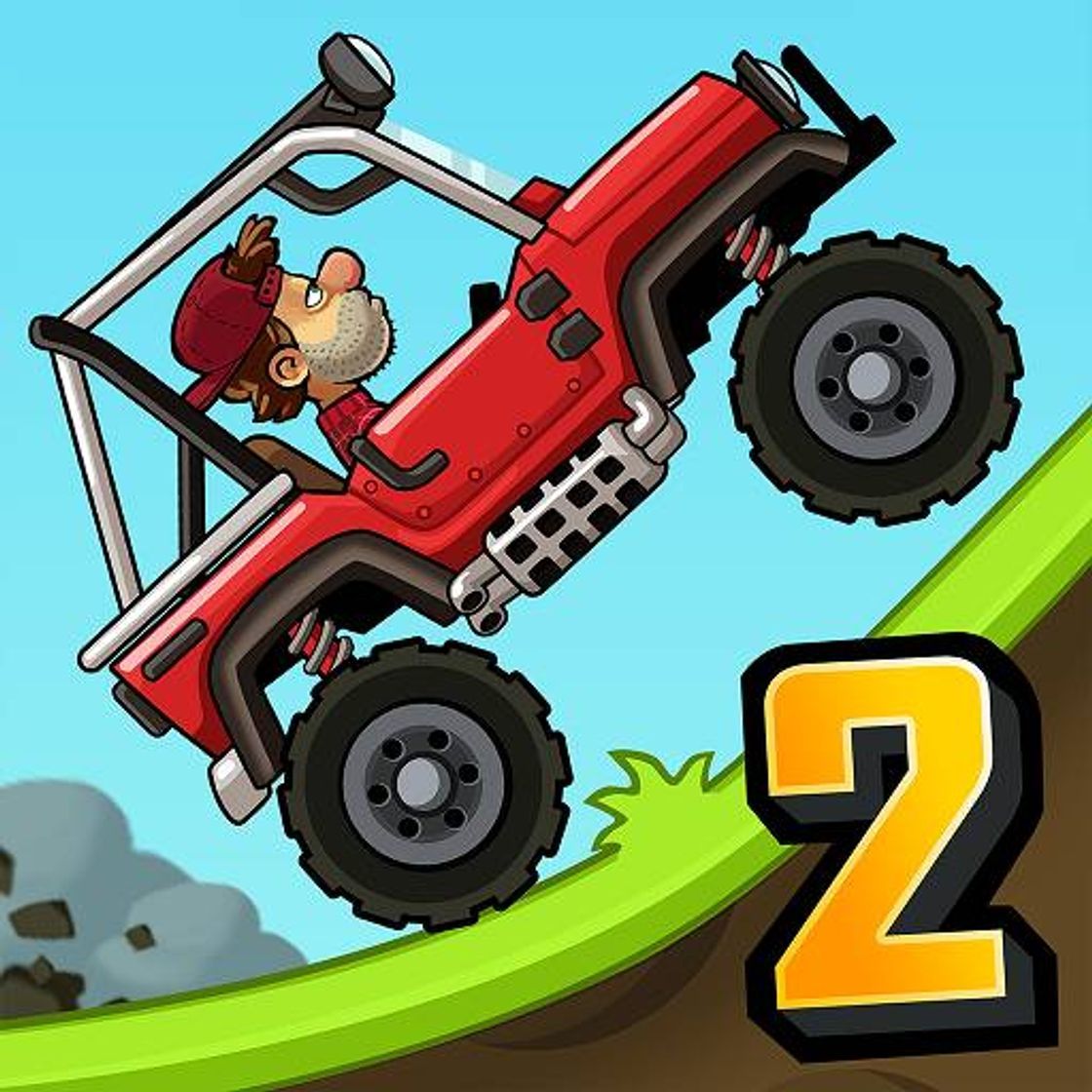 Videojuegos Hill Climb Racing 2