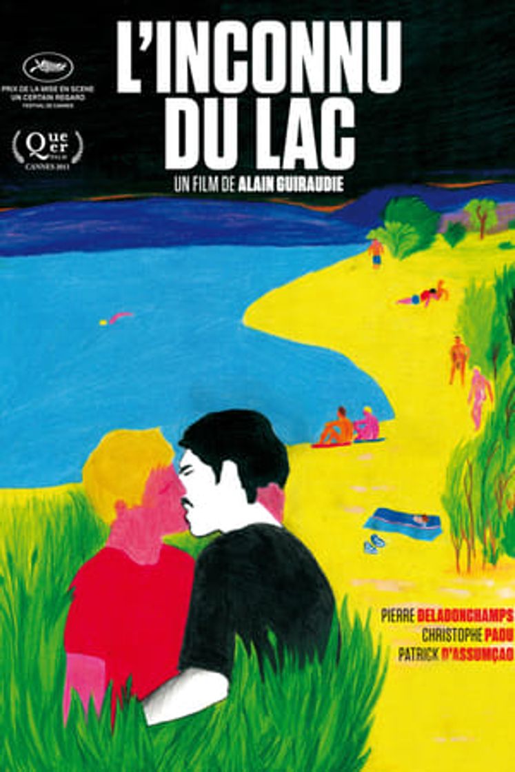 Movie El desconocido del lago