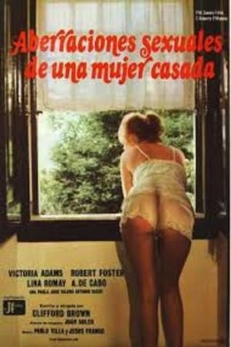 Película Aberraciones sexuales de una mujer casada