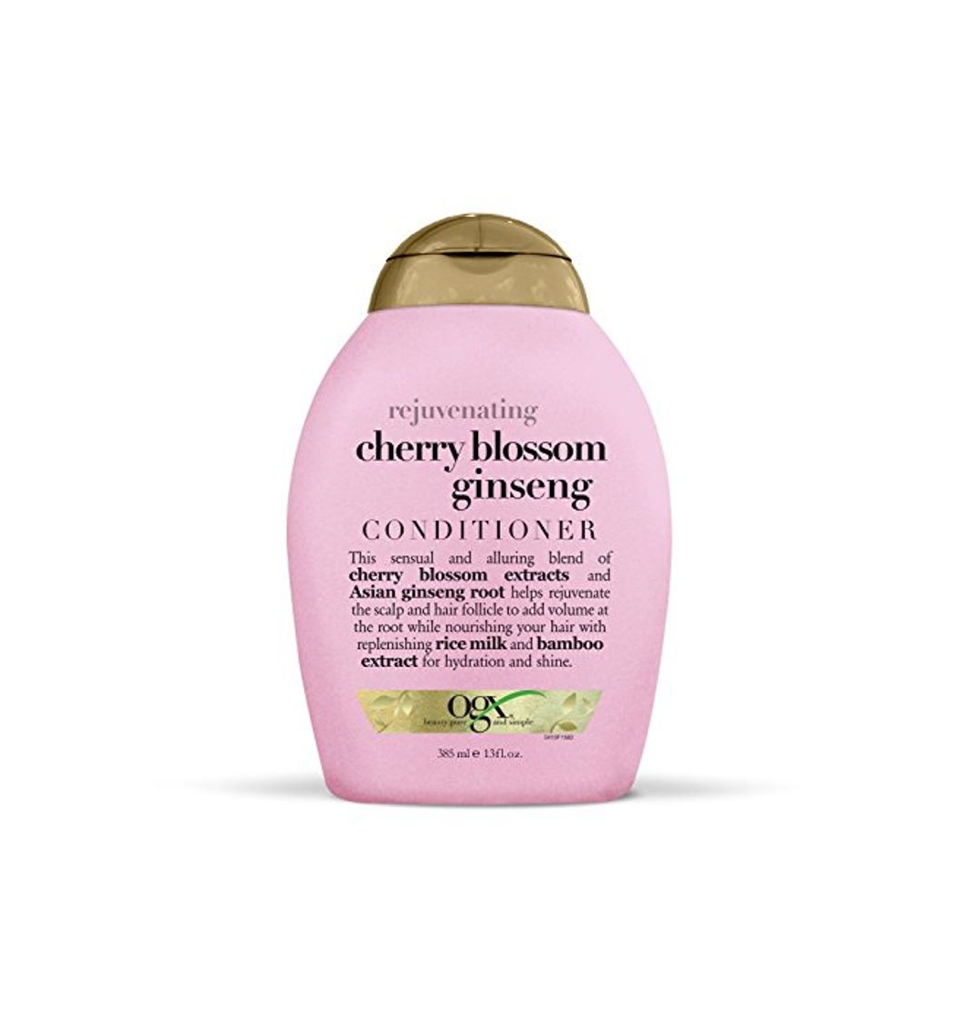 Social OGX Condizionatore Cherry Blossom Ginseng 13 Ounce