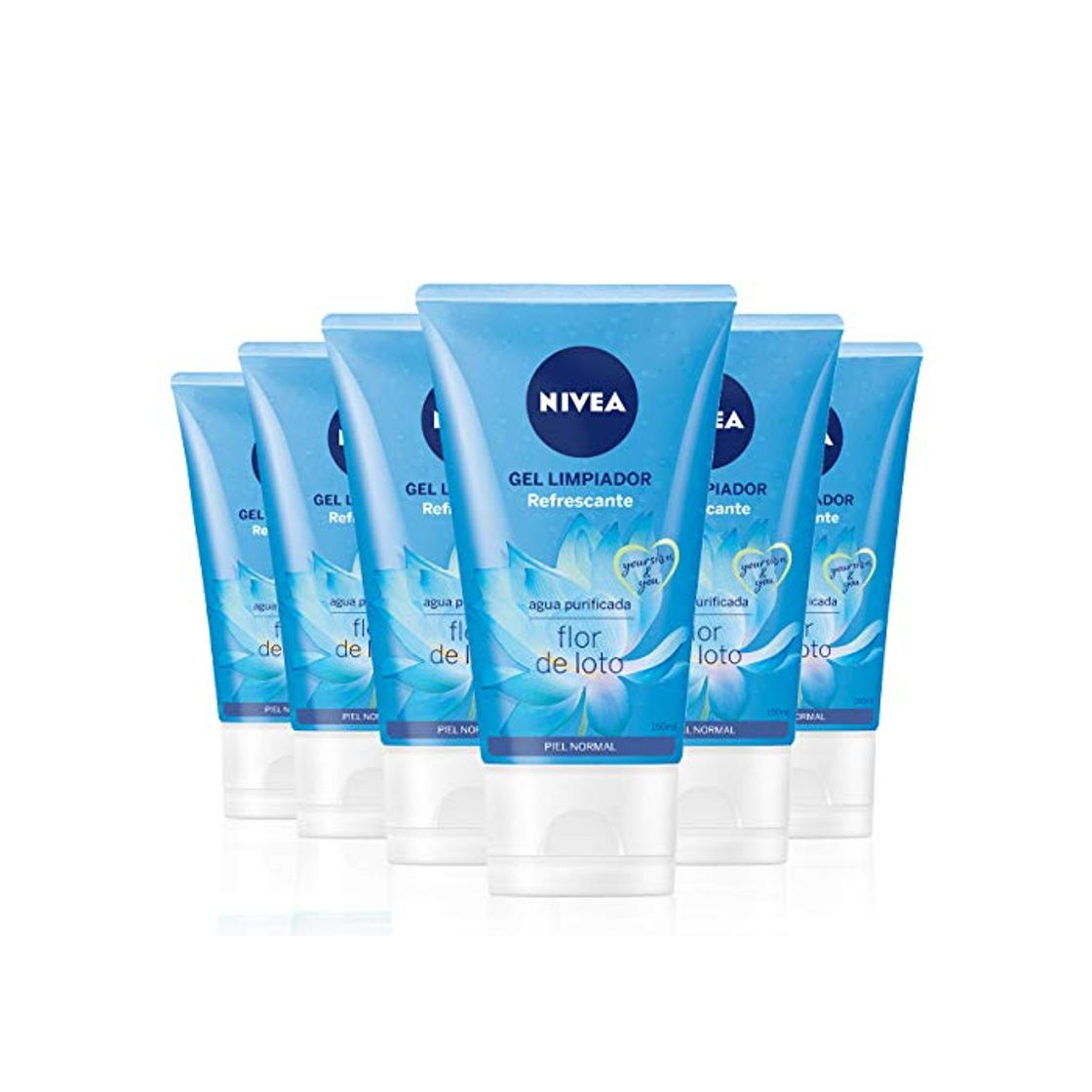 Social NIVEA Gel Limpiador Refrescante al Agua