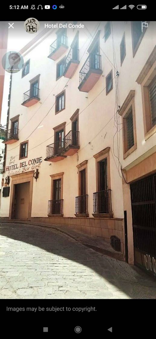 Lugar Hotel Del Conde