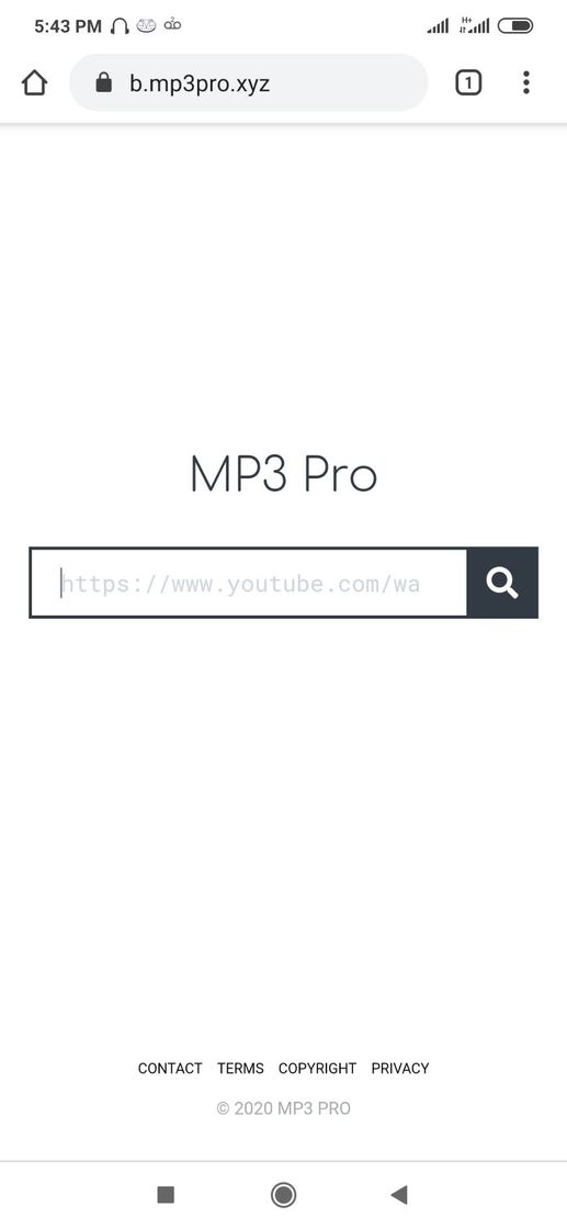 Moda MP3 YouTube 