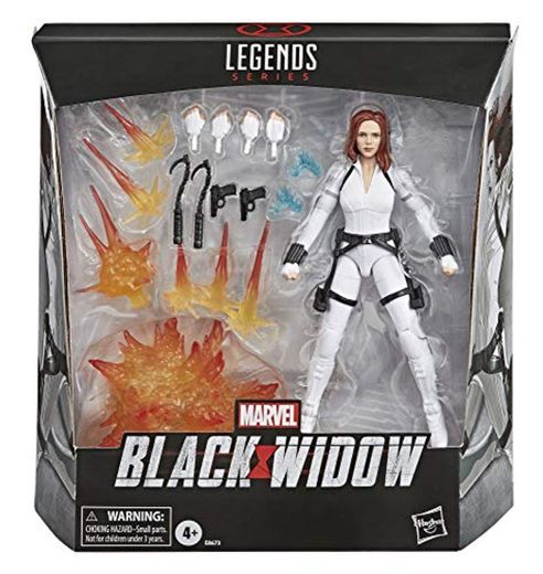 Black Widow- Black Series Legends Figura Deluxe