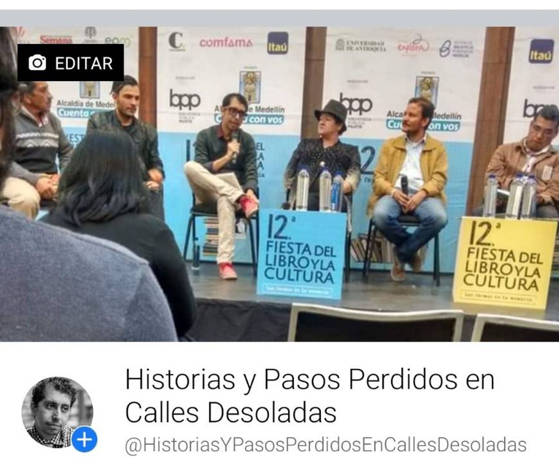 Moda Historias y Pasos Perdidos en Calles Desoladas - Facebook