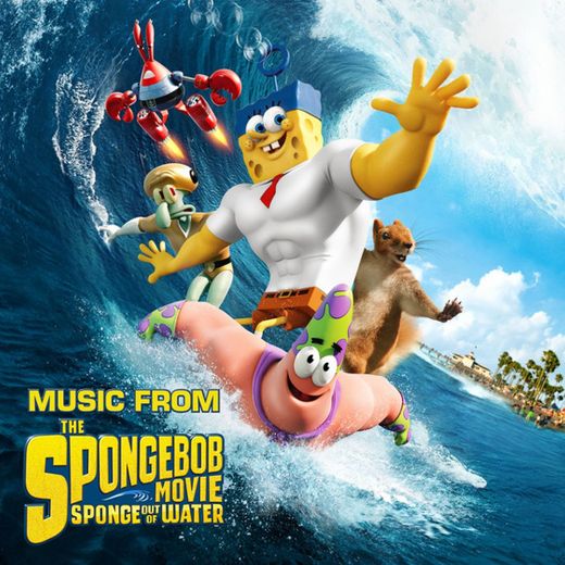 Patrick Star - Music from The Spongebob Movie Sponge Out Of Water
