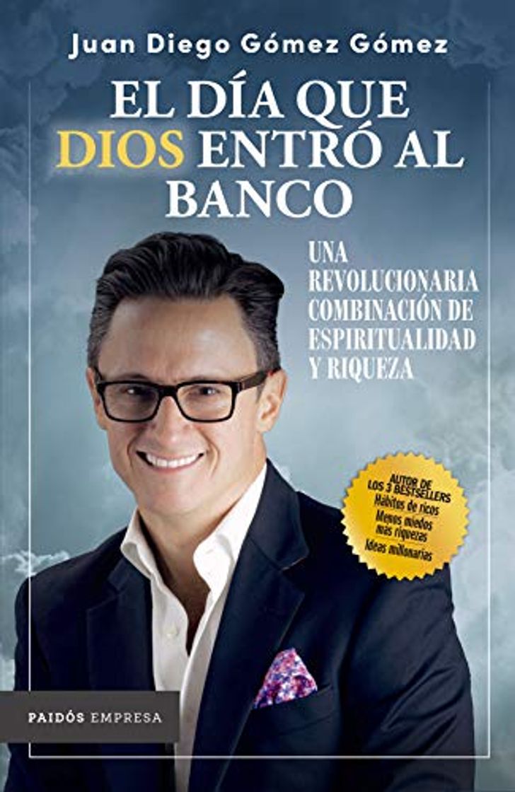 Libro El día que Dios entró al banco