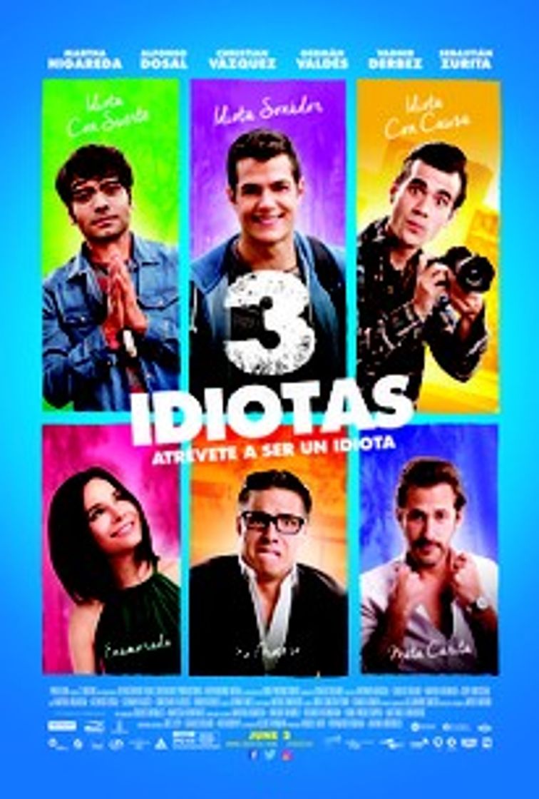 Movie Los tres idiotas