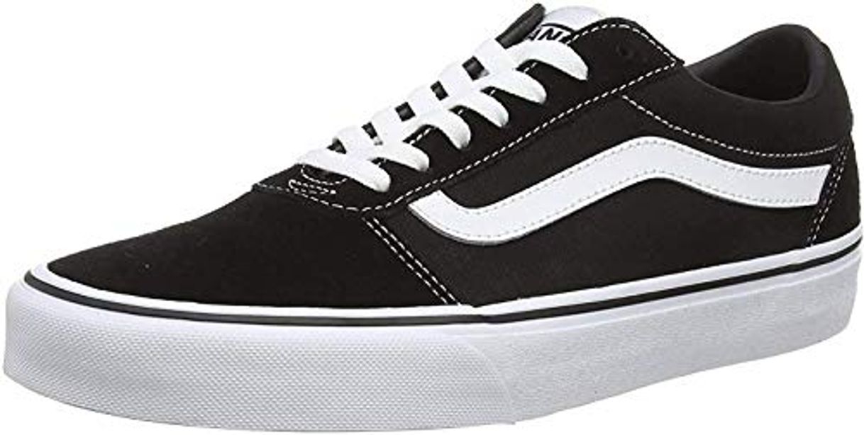 Social Vans Ward Canvas, Zapatillas Hombre, Negro