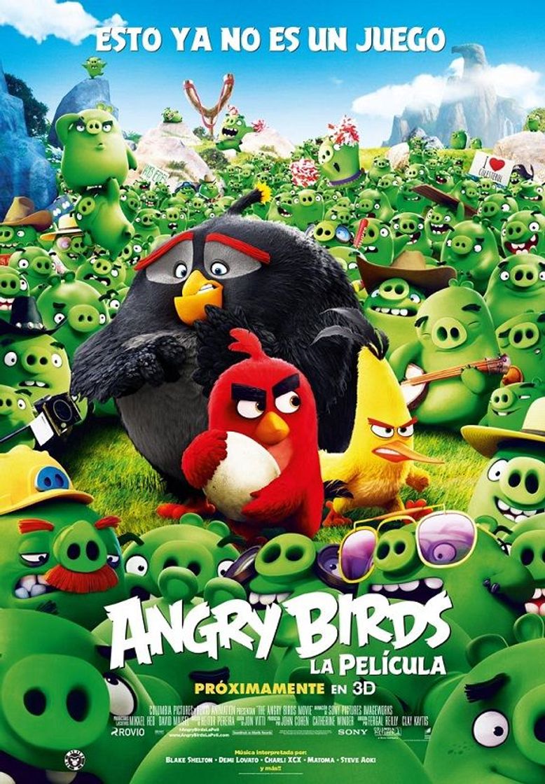 Movie Angry Birds: La película