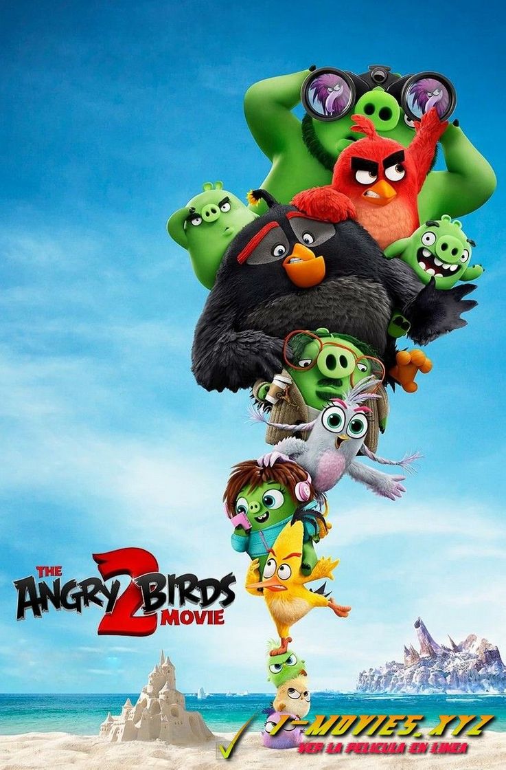 Movie Angry Birds 2: La película