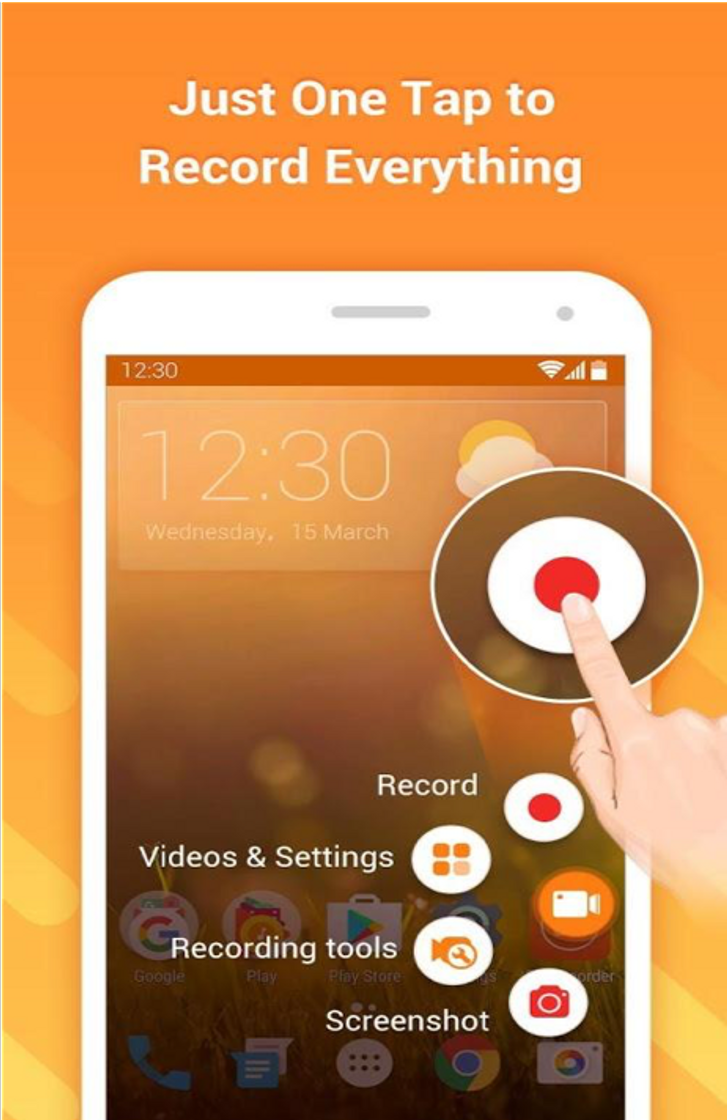 App DU Recorder - Screen Recorder