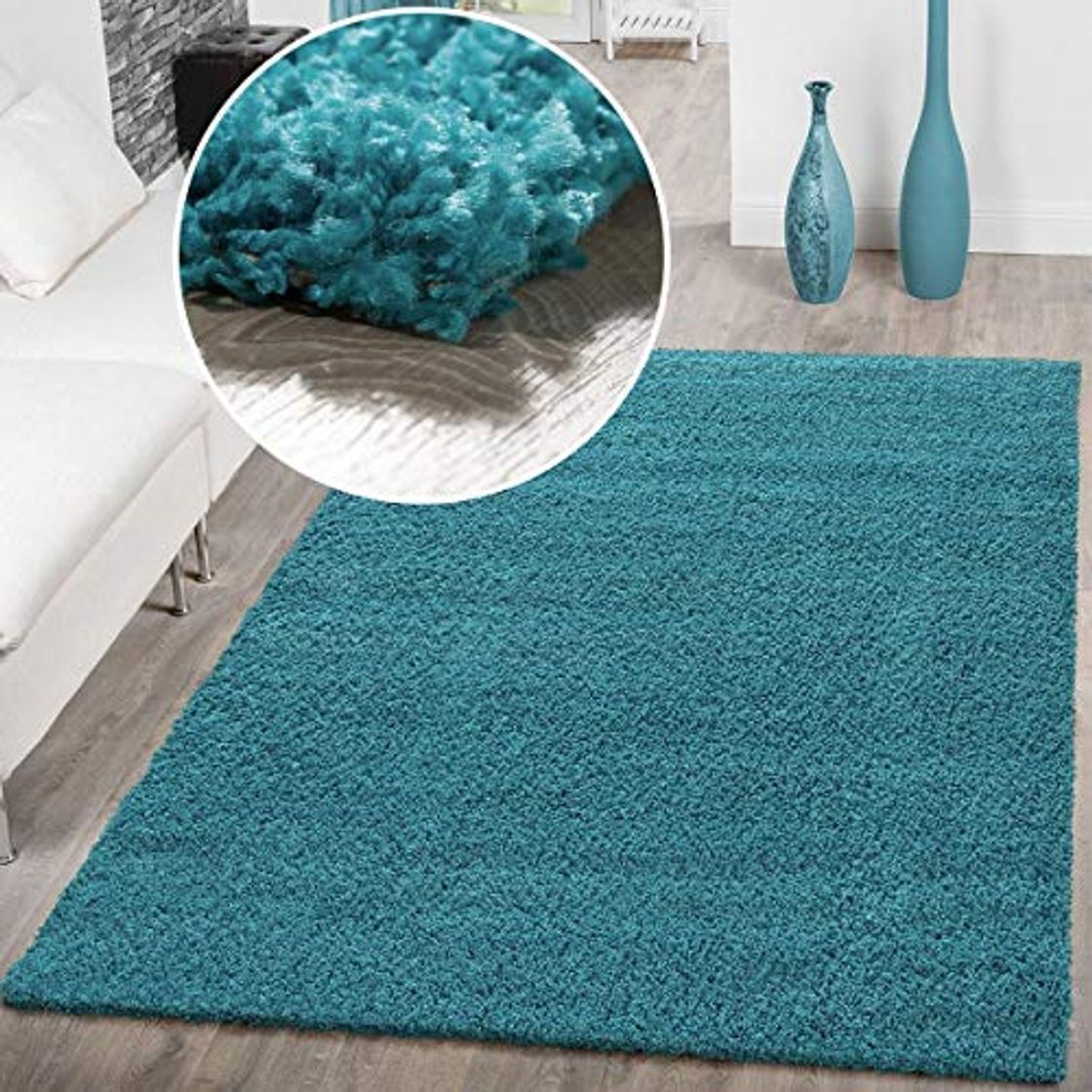 Social T&T Design Alfombra Shaggy De Pelo Largo para Salón A Precio Inmejorable,