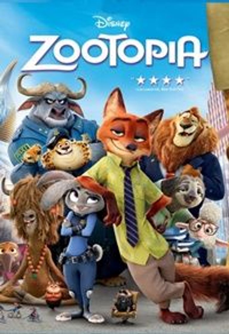 Película Zootrópolis