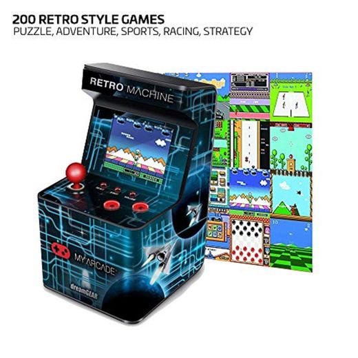 My Arcade Retro Machine - 200 Juegos Vintage