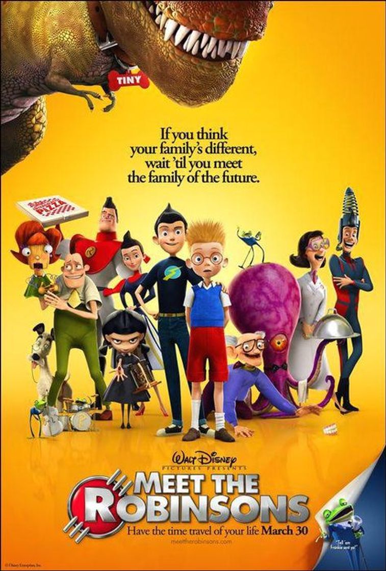 Movie Descubriendo a los Robinsons