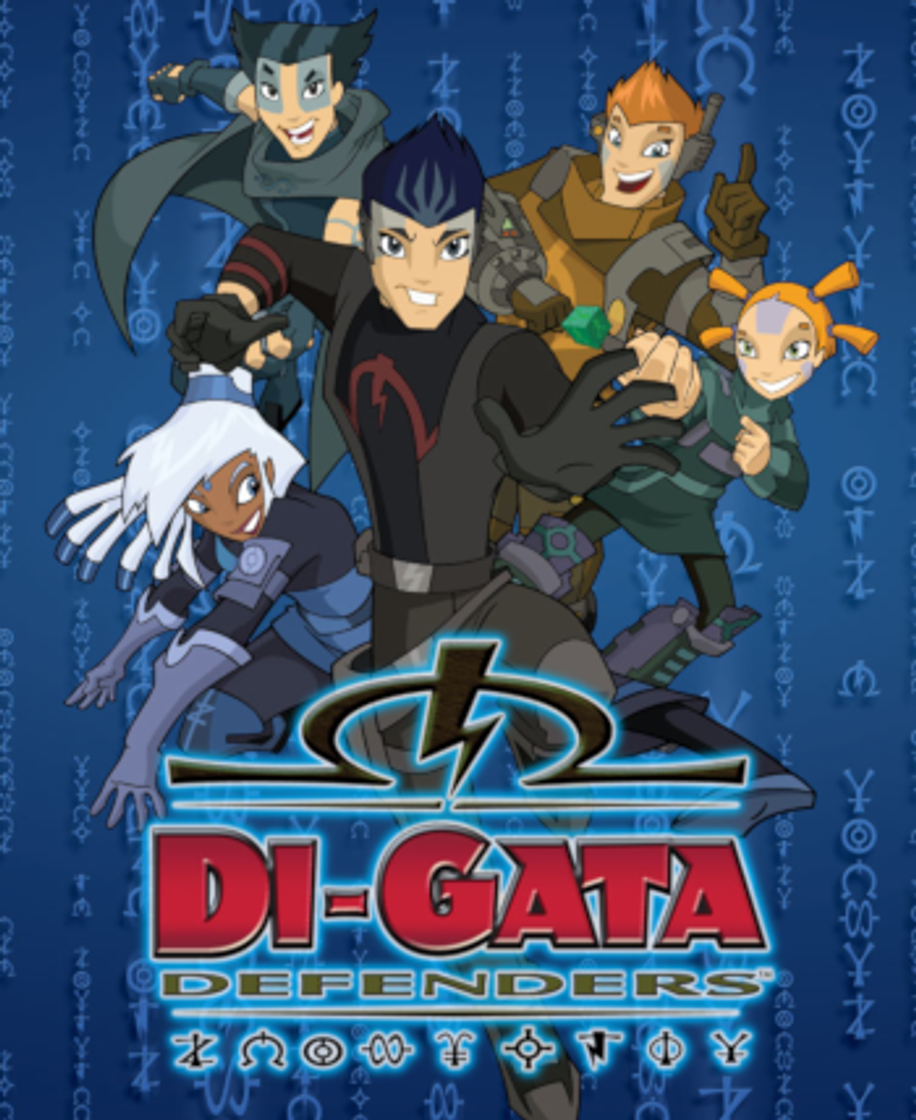 Serie Di-Gata Defenders