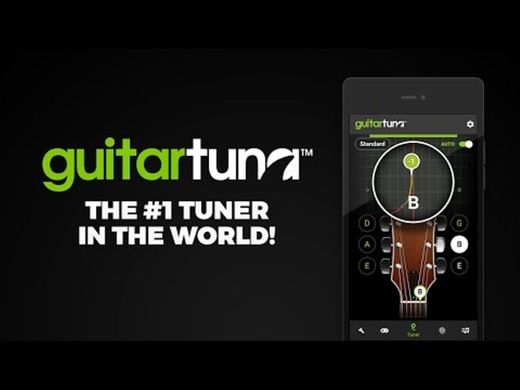 GuitarTuna: Guitar, Bass tuner