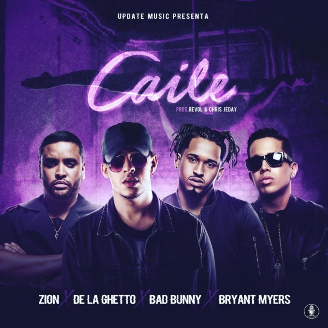 Music Caile (feat. Zion & De La Ghetto)